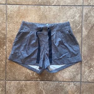 gray lulu lemon shorts